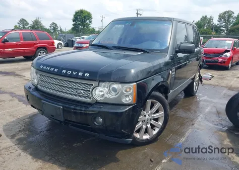 2009 Land Rover Range Rover Hse z USA, uszkodzony, nr VIN SALMF15429A298892